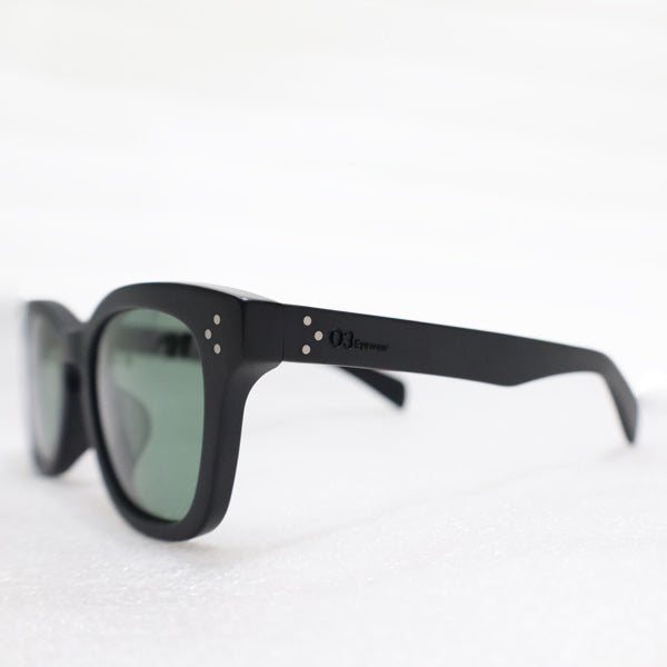 [LOW TIDE] / Matte Black-Deep Green