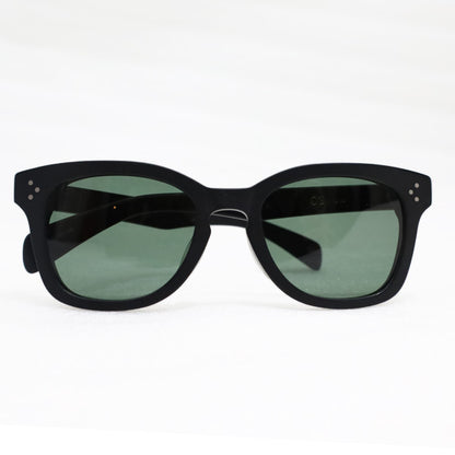 [LOW TIDE] / Matte Black-Deep Green