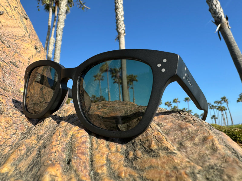 [LOW TIDE] / Matte Black-Deep Green