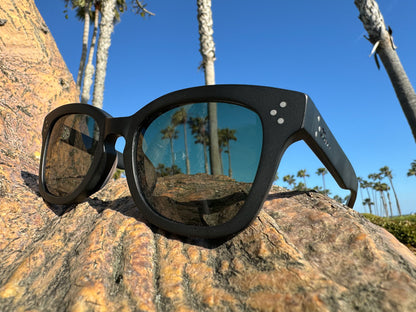 [LOW TIDE] / Matte Black-Deep Green
