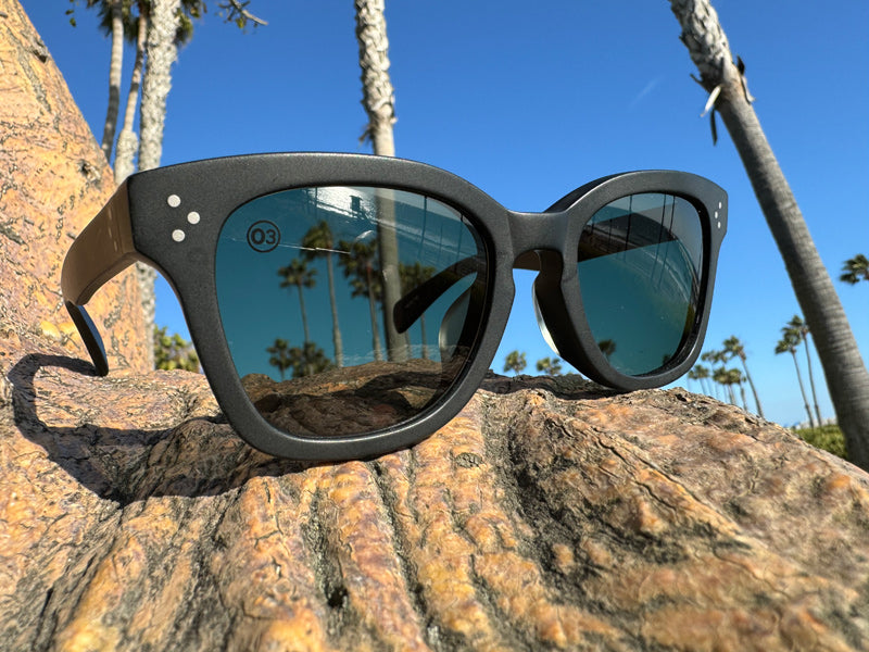 [LOW TIDE] / Matte Black-Deep Green