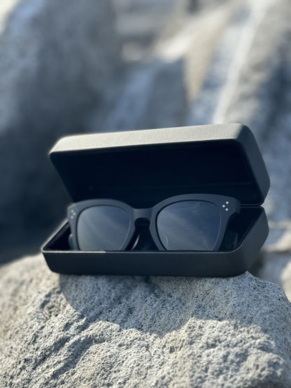 [LOW TIDE] / Matte Black-Deep Green