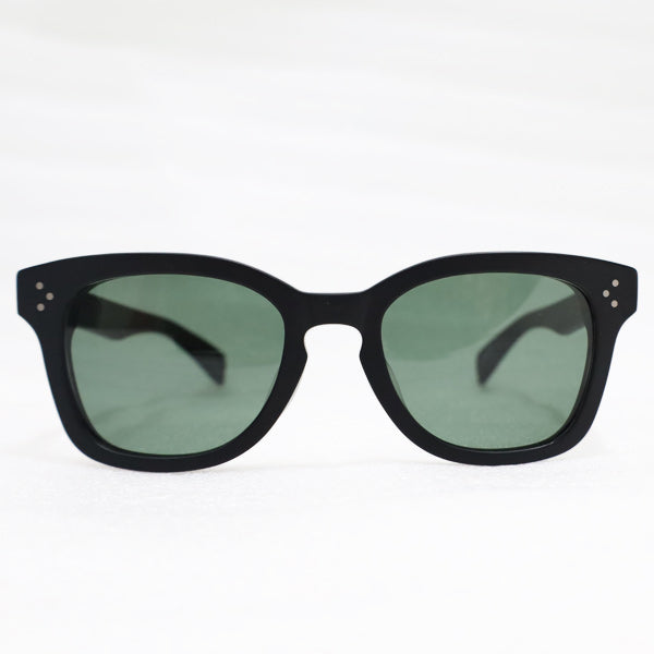 [LOW TIDE] / Matte Black-Deep Green