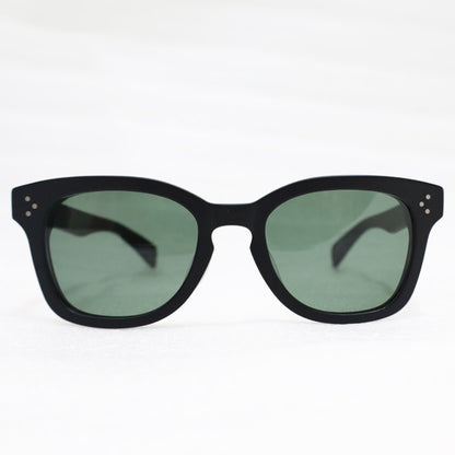 [LOW TIDE] / Matte Black-Deep Green