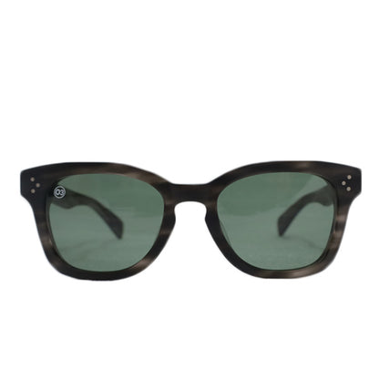 [LOW TIDE] Matte Gray Havana / Deep Green