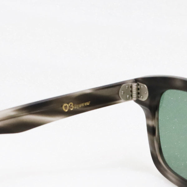 [LOW TIDE] Matte Gray Havana / Deep Green