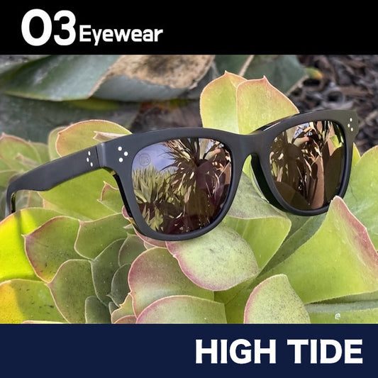 [HIGH TIDE] Matte Black / Brown Sugar