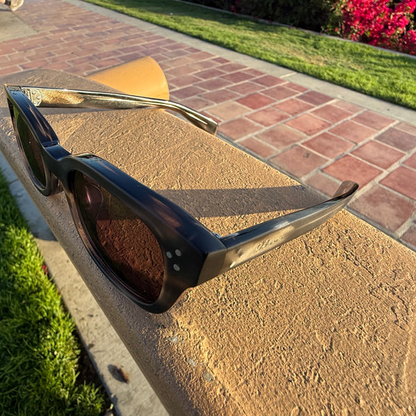 [SAND BAR] Matte Gray Havana / Shadow Gray