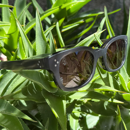 [SAND BAR] Matte Gray Havana / Shadow Gray