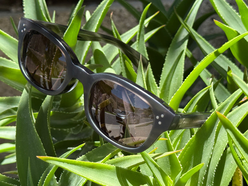 [SAND BAR] Matte Gray Havana / Shadow Gray