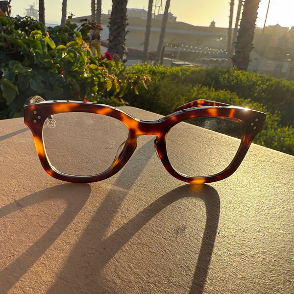 [LOW TIDE] Photochromic Lenses Demi / Bounce Gray
