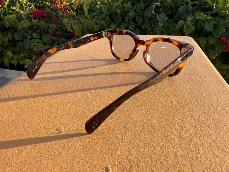 [LOW TIDE] Photochromic Lenses Demi / Bounce Gray