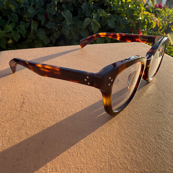 [LOW TIDE] Photochromic Lenses Demi / Bounce Gray