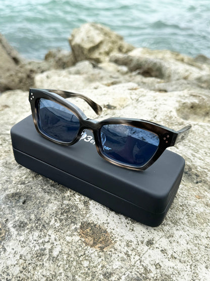 [OTON WAVES 2.0] / Gray Havana-Cenote Blue
