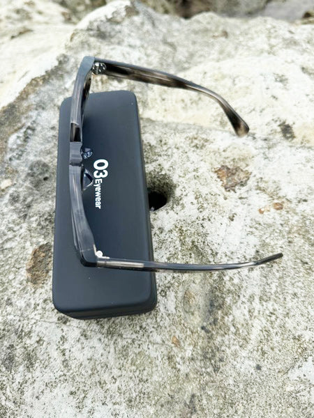 [OTON WAVES 2.0] / Gray Havana-Cenote Blue