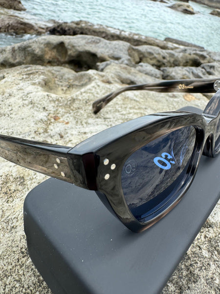 [OTON WAVES 2.0] / Gray Havana-Cenote Blue