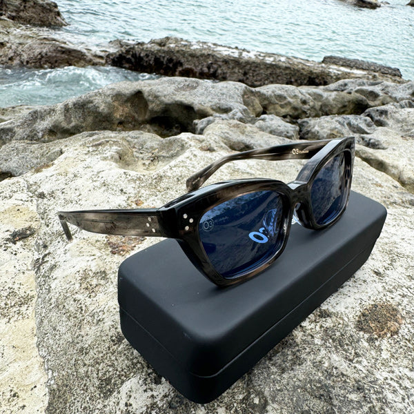 [OTON WAVES 2.0] / Gray Havana-Cenote Blue