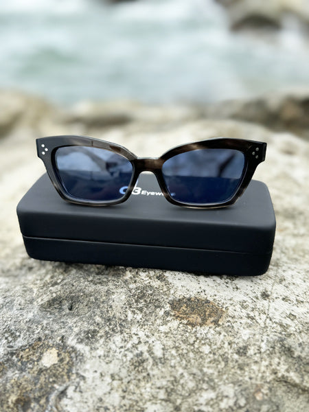 [OTON WAVES 2.0] / Gray Havana-Cenote Blue