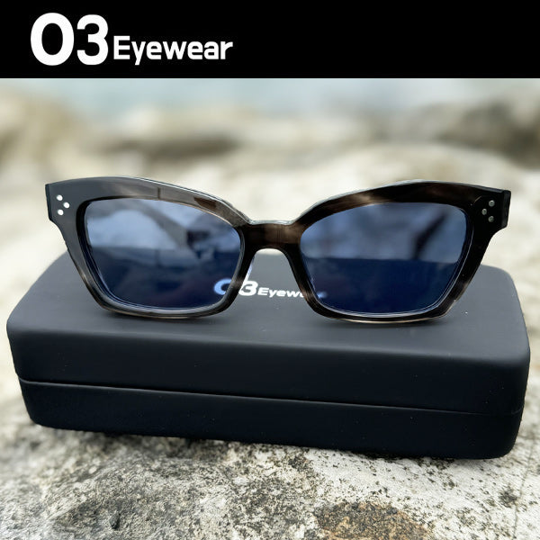 [OTON WAVES 2.0] / Gray Havana-Cenote Blue