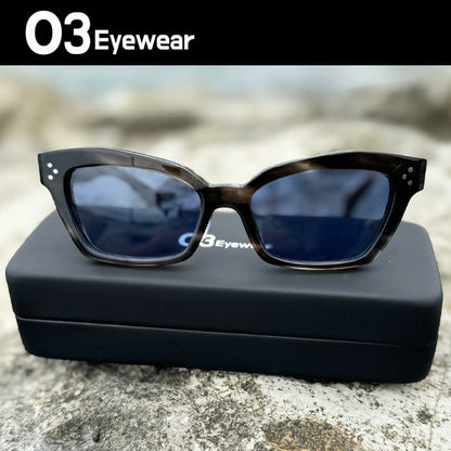 [OTON WAVES 2.0] / Gray Havana-Cenote Blue