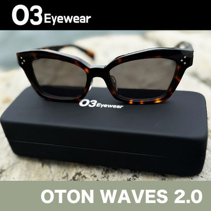 [OTON WAVES 2.0] / Demi-Vintage Gray