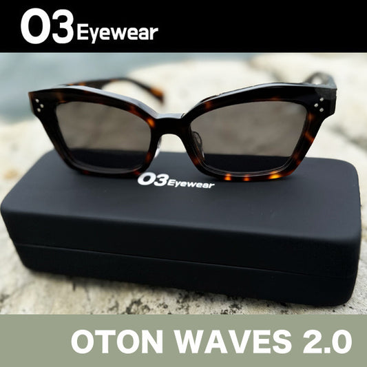 [OTON WAVES 2.0] / Demi-Vintage Gray