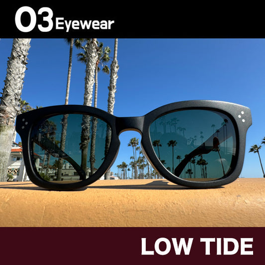 [LOW TIDE] / Matte Black-Deep Green