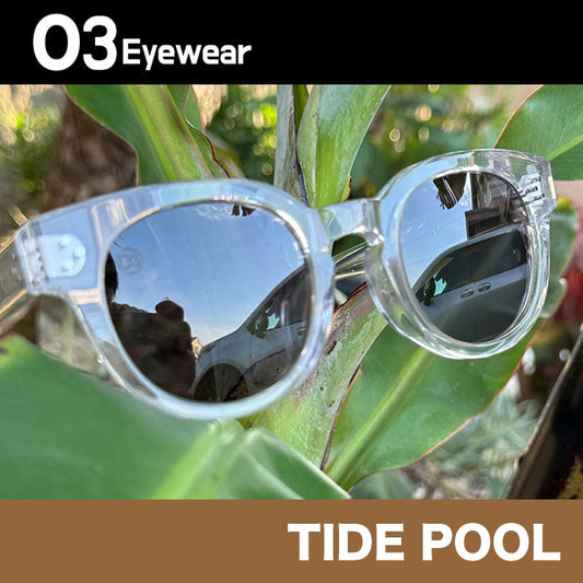 [TIDE POOL] / Clear-Steel Gray