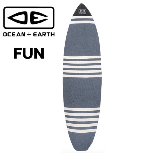 STRETCH COVER DENIM｜ニットケース FUN 5'8"/6'0" / 6'6"