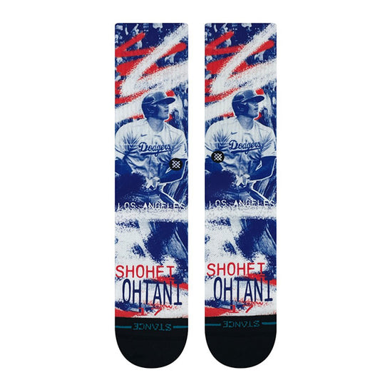 Socks [STREAK OHTANI2] BLUE