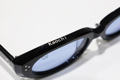 [Kaochi] Gloss Black / Forture Blue