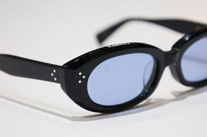 [Kaochi] Gloss Black / Forture Blue