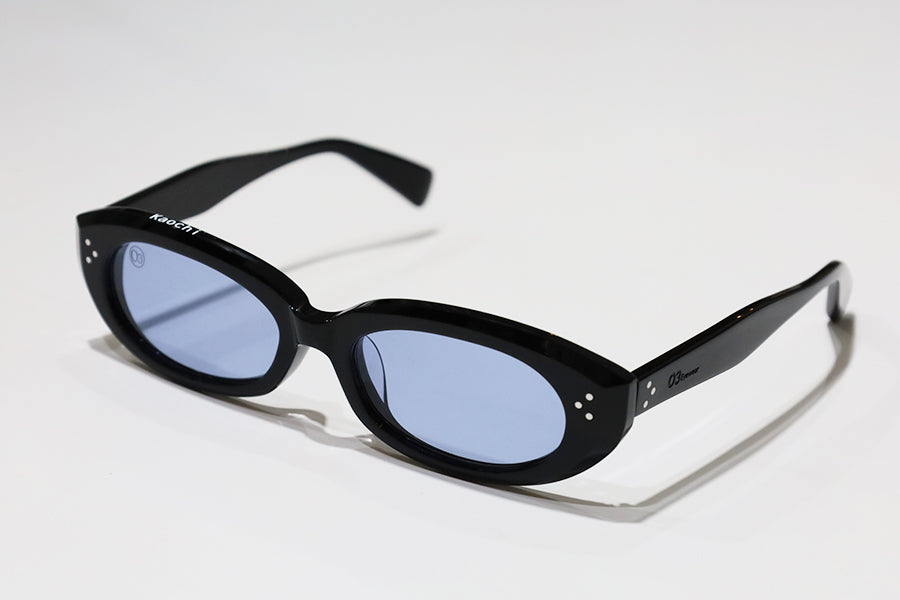 [Kaochi] Gloss Black / Forture Blue