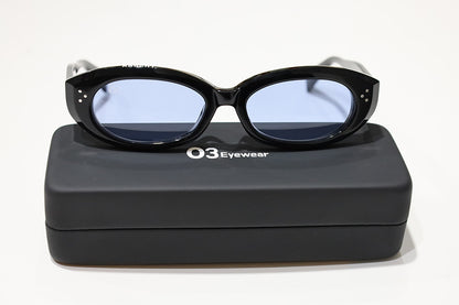 [Kaochi] Gloss Black / Forture Blue