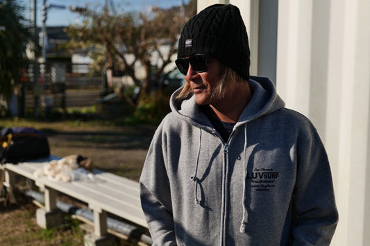 Full-Zip Hoodie (Fleece Lined) [Affected] H.GREY / Size L