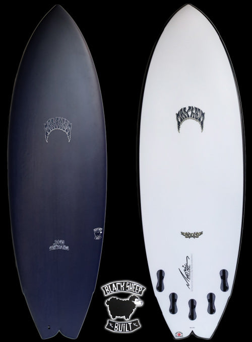 5'8"『PISCES』BLACK SHEEP BUILT