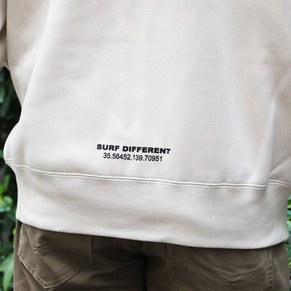 10oz Sweat Full Zip Parka [CIE] SAND BEIGE (Fleece Lining)