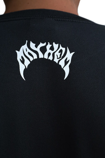 Hybrid Rashguard T-shirt PLANET / Black Amphibious