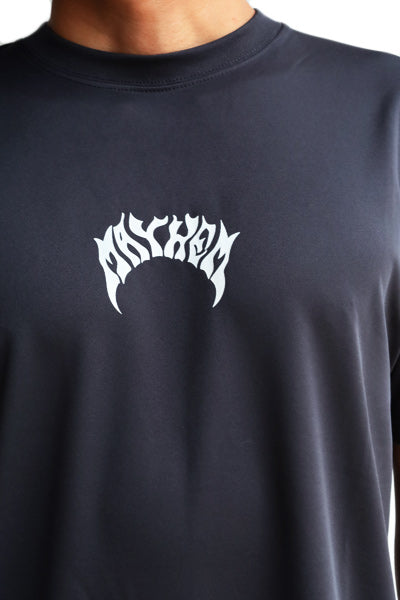 ハイブリッド ラッシュガードTシャツ BOLTS / Charcoal 水陸両用
