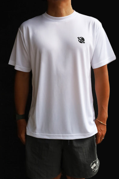 Hybrid Rashguard T-shirt PLANET / White Amphibious