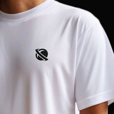 Hybrid Rashguard T-shirt PLANET / White Amphibious