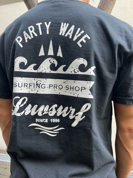 Original T-shirt [PARTY WAVE] Black