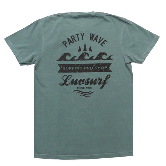 Original T-shirt [PARTY WAVE] Light green