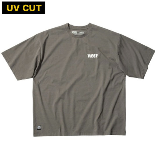 HERITAGE LOGO Hybrid Rashguard T-shirt / C.GREY Amphibious