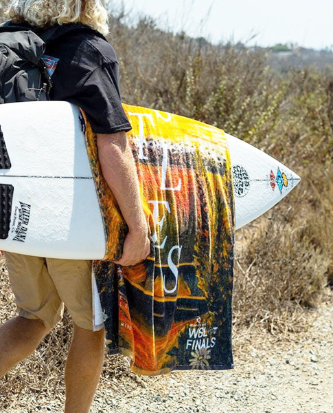 “RIP CURL WSL FINALS”限定！ Trestles Destination 沙滩巾