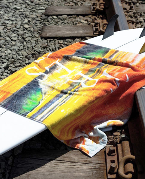 “RIP CURL WSL FINALS”限定！ Trestles Destination 沙滩巾