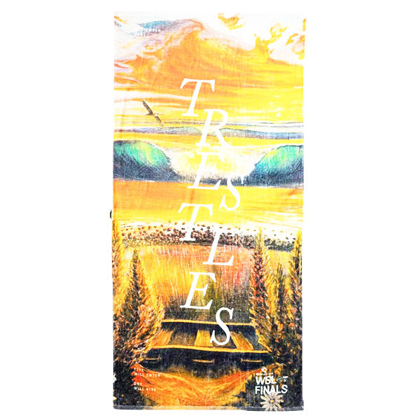 “RIP CURL WSL FINALS”限定！ Trestles Destination 沙滩巾