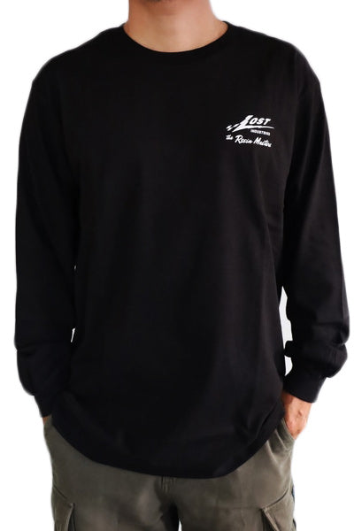 Long Sleeve T-Shirt [Resin Masters] Black