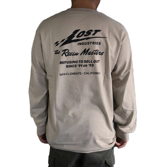 Resin Masters Long Sleeve T-Shirt, Sand