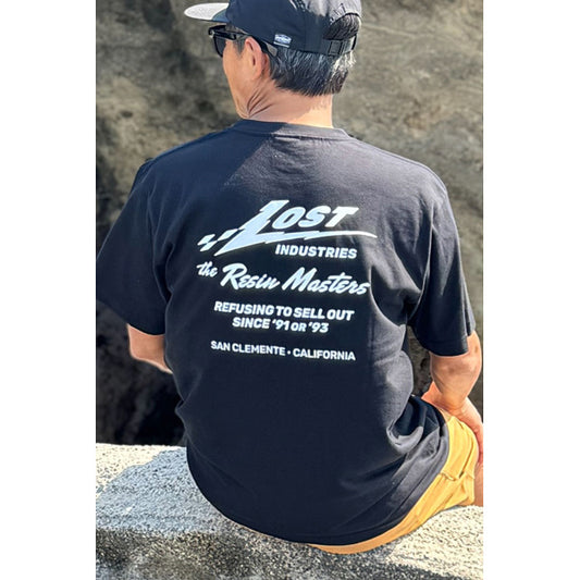 T-shirt [Resin Masters] Black